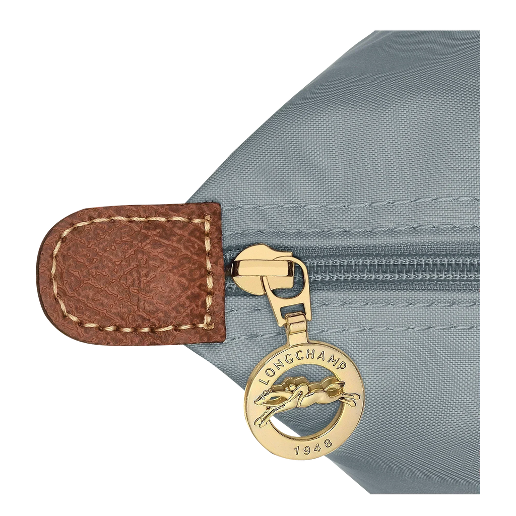 Longchamp - Bolso tote Le Pliage grande, acero