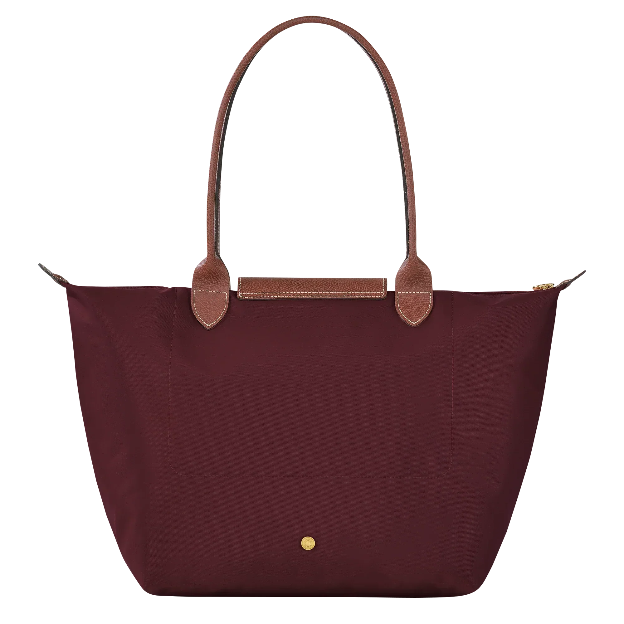 Longchamp - Bolso grande Le Pliage, burdeos