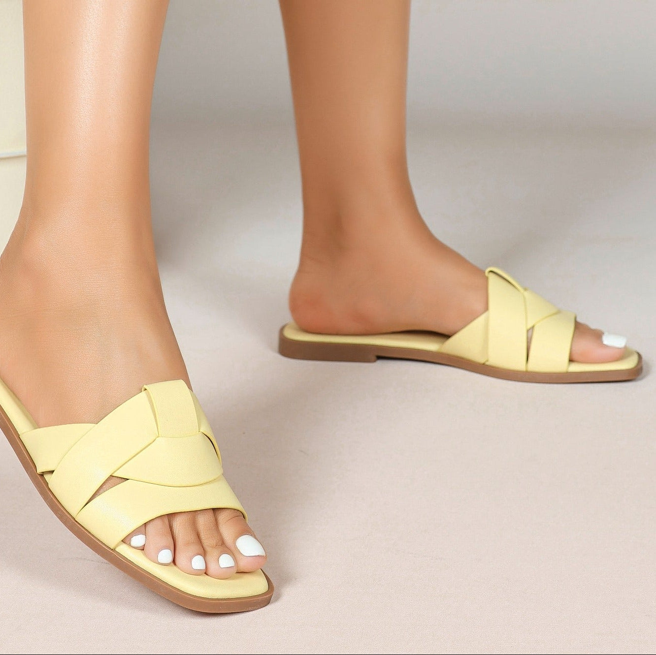 Sandalias planas
