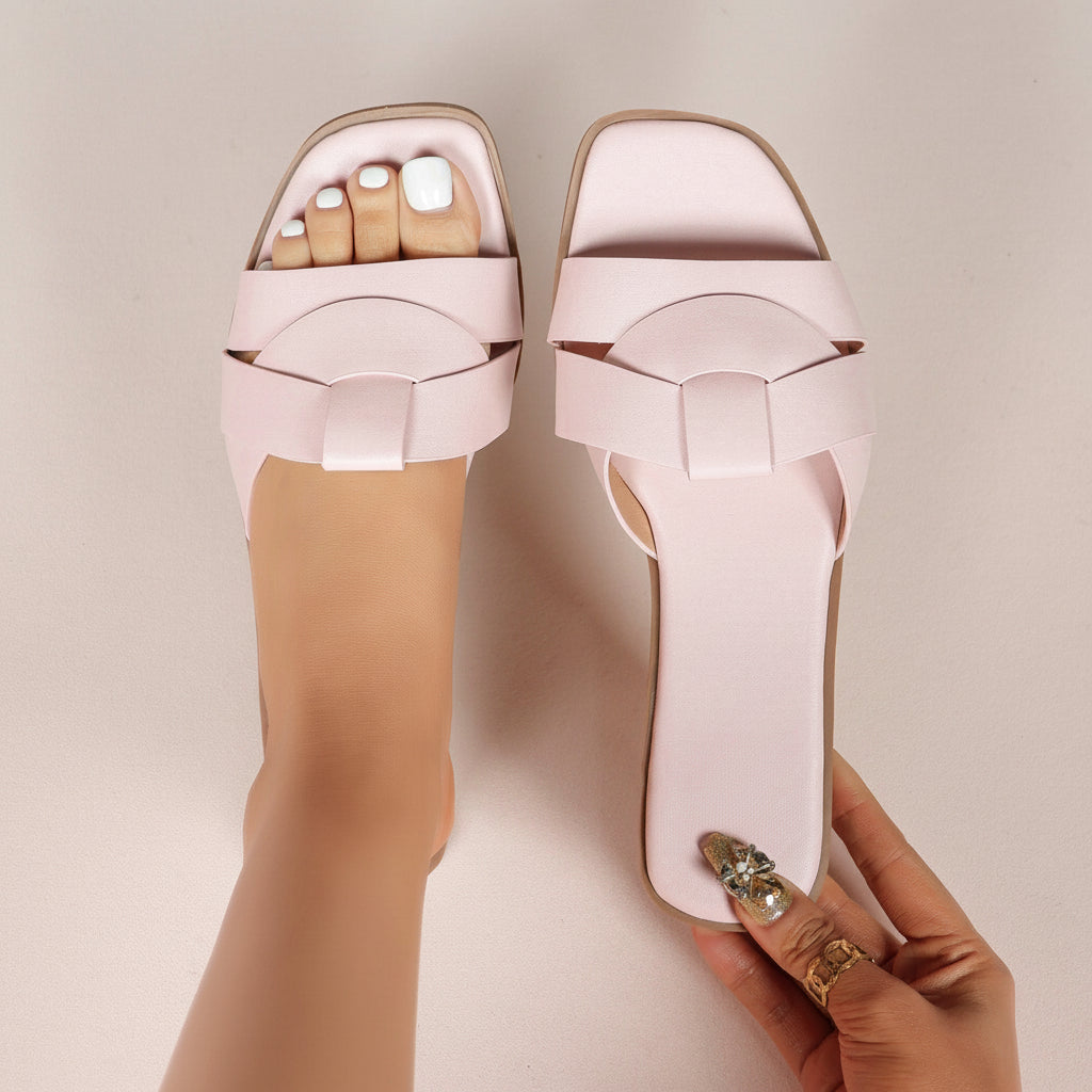 Sandalias planas